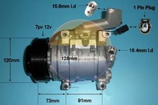 AUTO AIR 14-0018P Air Compressor A/C Air Con Air Conditioning Fits Honda CR-V