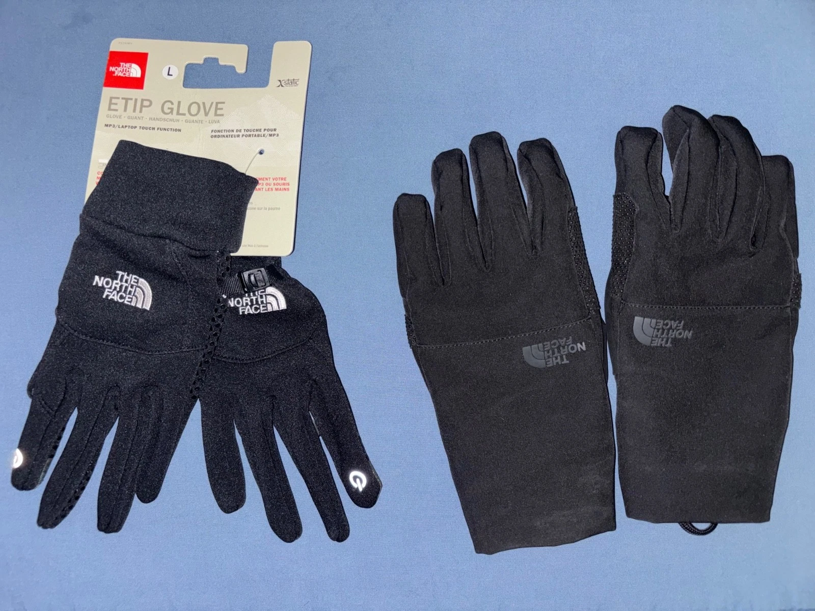 The North Face Men's Etip Gloves Size Small & Large