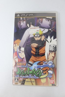 Naruto Shippuden: Ultimate Ninja Heroes 3 Sony PSP Japanese Version