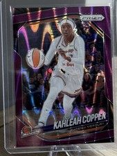 Panini Prizm WNBA Purple seismic Prizm Kahleah Copper Phoenix Mercury  /175 2025