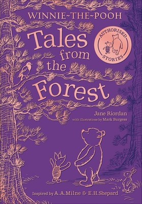 WINNIE-THE-POOH: TALES FROM THE FOREST by Jane Riordan Hardcover Book