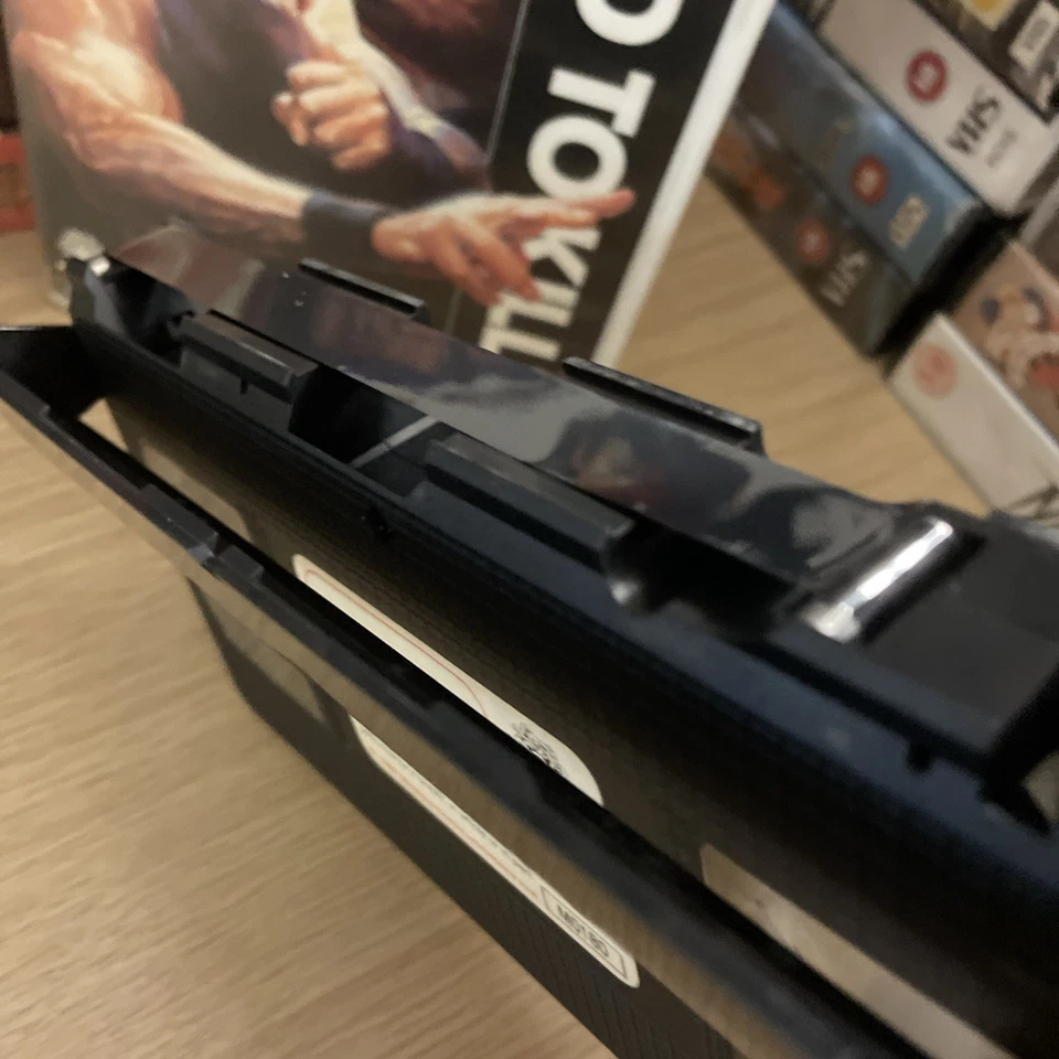 TRAINED TO KILL - Big Box Ex-rental VHS - Frank Zagarino - Martial Arts - Medusa - Image 4 of 4