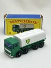 Original #32 BP Leyland Petrol Tanker W/ Box Regular Wheels Lesney Matchbox MINT