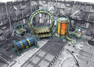 Battle Systems Sci-fi Dimension Gate - EN