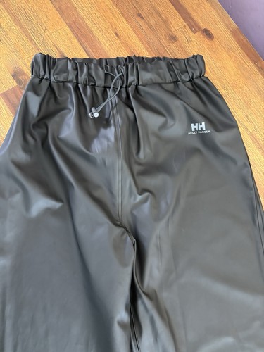 Helly Hansen Moss Regenhose schwarz Herren Größe Medium / 32" Schrittlänge UNGETRAGEN - Bild 2 von 22