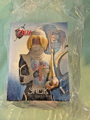 First4Figures SHEIK -THE LEGEND OF ZELDA Ocarina of Time Statue #1239/2500 NEU
