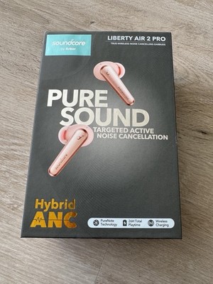 Soundcore Liberty Air 2 Pro   In-Ear Kopfhörer ANC   Rosa   ohne Ladecase