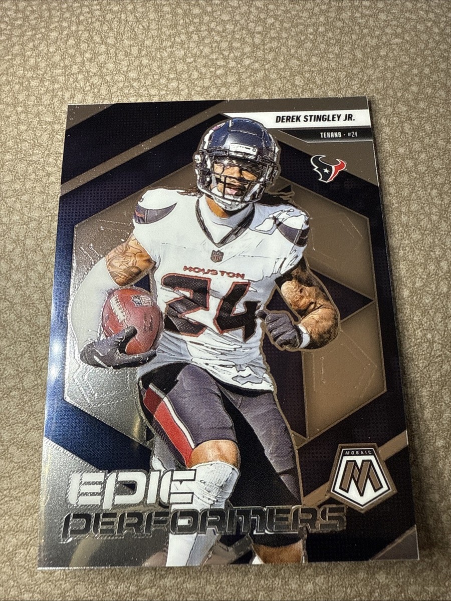 2025 Panini Mosaic #6 - Derek Stingley Jr. - Epic Performers