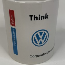 Vintage Volkswagen Corporate Marketing Training Coffee Mug Cup