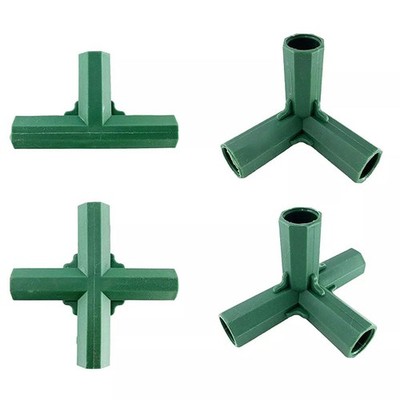 Endlose Optionen für Heimwerkerprojekte mit 16 mm Gewächshausverbindern (20er-Packung)