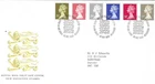 GB Comm/FDC -  New Definitive Stamps  - Edinburgh -  1993 (RM887)