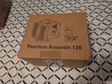 Thermalright Peerless Assassin 120 SE V2 CPU Air Cooler Dual 120mm PWM Fans PC
