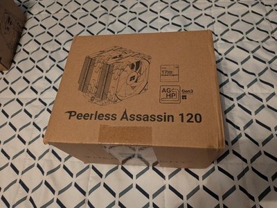 Thermalright Peerless Assassin 120 SE V2 CPU Air Cooler Dual 120mm PWM Fans PC