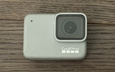 GoPro Hero 7 White 4k Action Kamera