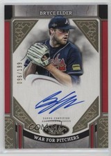 2024 Topps Tier One Advanced Stats Stars 96/199 Bryce Elder #ASA-BE Auto ow4