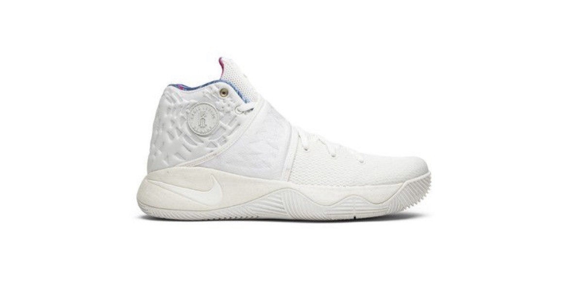 Nike Kyrie 2 What The White Sail 2016 Size 10 914681-100 NEW thumbnail 2