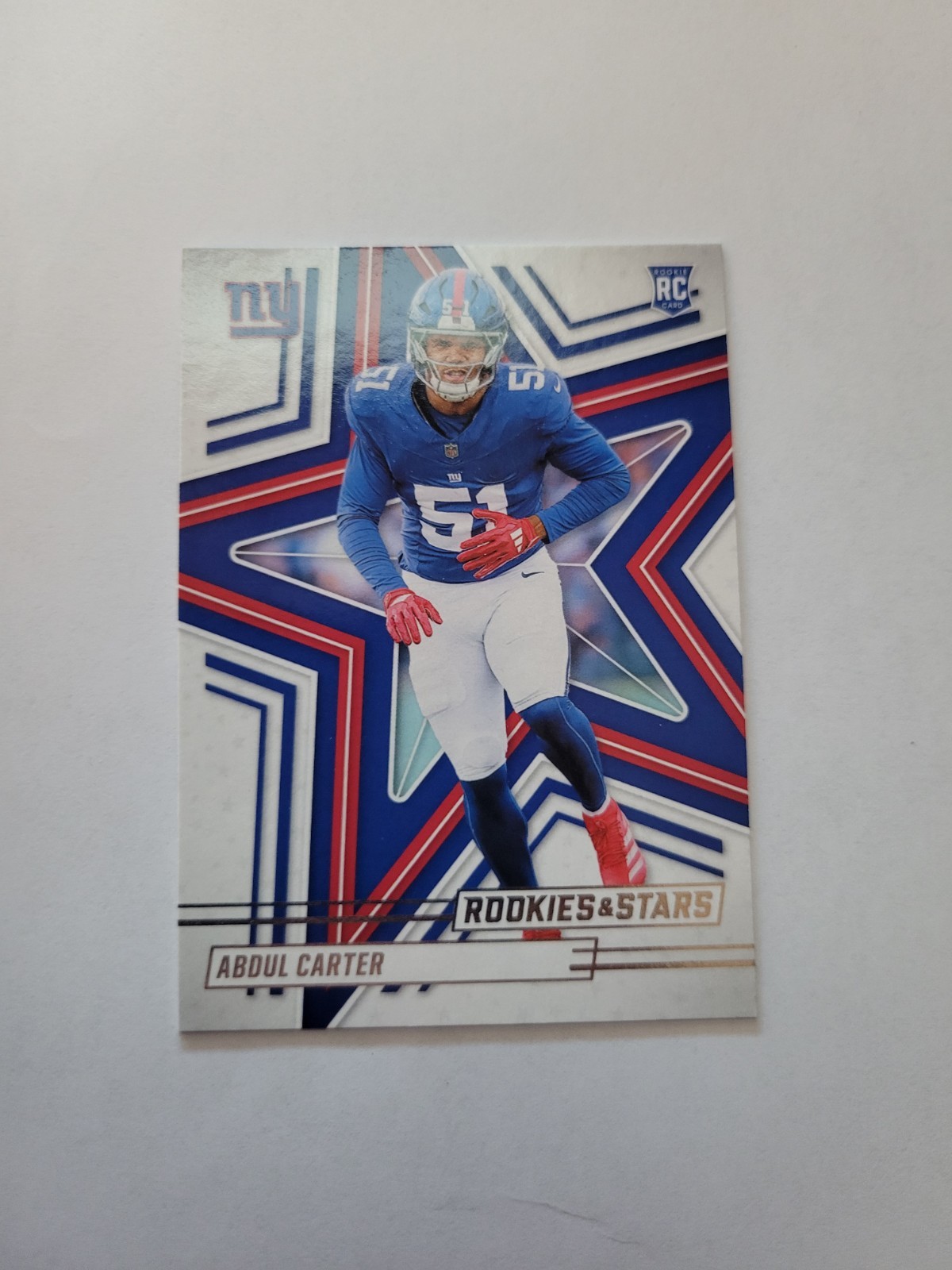 2025 Panini Rookies & Stars - Rookies Abdul Carter #101 (RC)