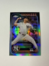 2024 Topps Chrome Update Series - Luis Gil #USC160 Refractor