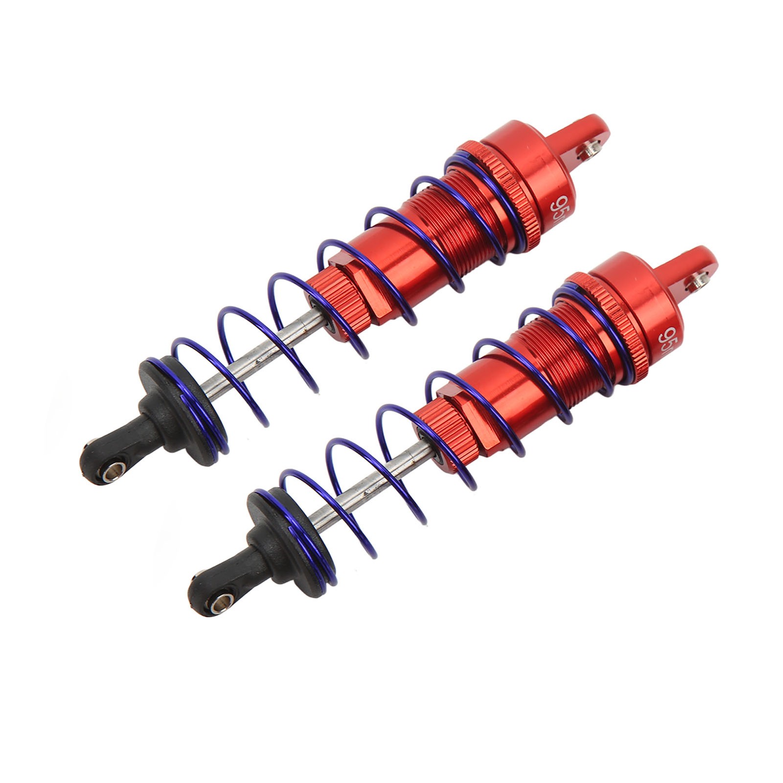 2pcs RC Aluminum Alloy Oil Damper For 1/10 RC Car Accessory 95mm