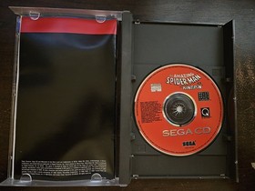 Sega CD The Amazing Spider-Man VS The Kingpin (CIB) Testes