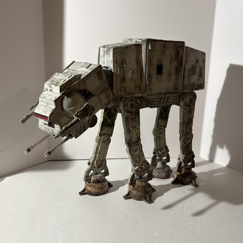 Custom Star Wars Endor AT-AT Walker - Saga Collection 2006 Extra Weathered