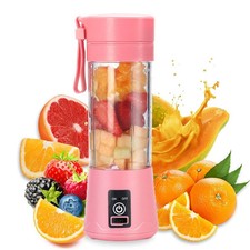 Portable Blender Cup Electric USB Juicer Blender 380ml Shake Mixer Travel Cup