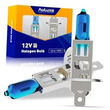 Halogen Headlight/Fog Light 12V 100W White 5000K High/Low Beam Super Bright, H1