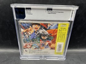 Dragon Knight IV 4 JP PC FX Engine WATA 9.8 A++ FACTORY SEALED RARE VGA