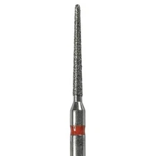 ODS Precision Diamond Burs Fine Round End Taper 850-012F, 10/pk
