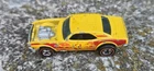 Hot Wheels Redline Heavy Chevy Yellow 1974 Rare Car Decent Tampo Original Bowtie