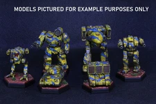 Random Blind Box Pro-Painted 3d Printed Lance/Star - Read Description