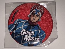 JoJo?s Bizarre Adventure part 5 Golden wind Guido Mista official badge (new)