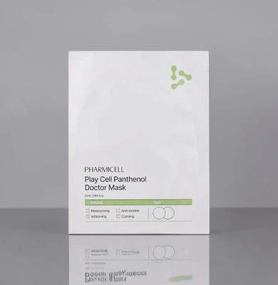 Pharmicell Lab: Play Cell Panthenol Smoothing Mask