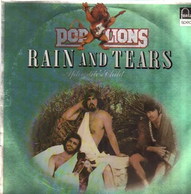 Aphrodites Child Rain And Tears Fontana Vinyl LP