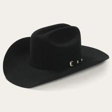 Stetson El Patron Black - Hat Felts - Sfeptn-774007