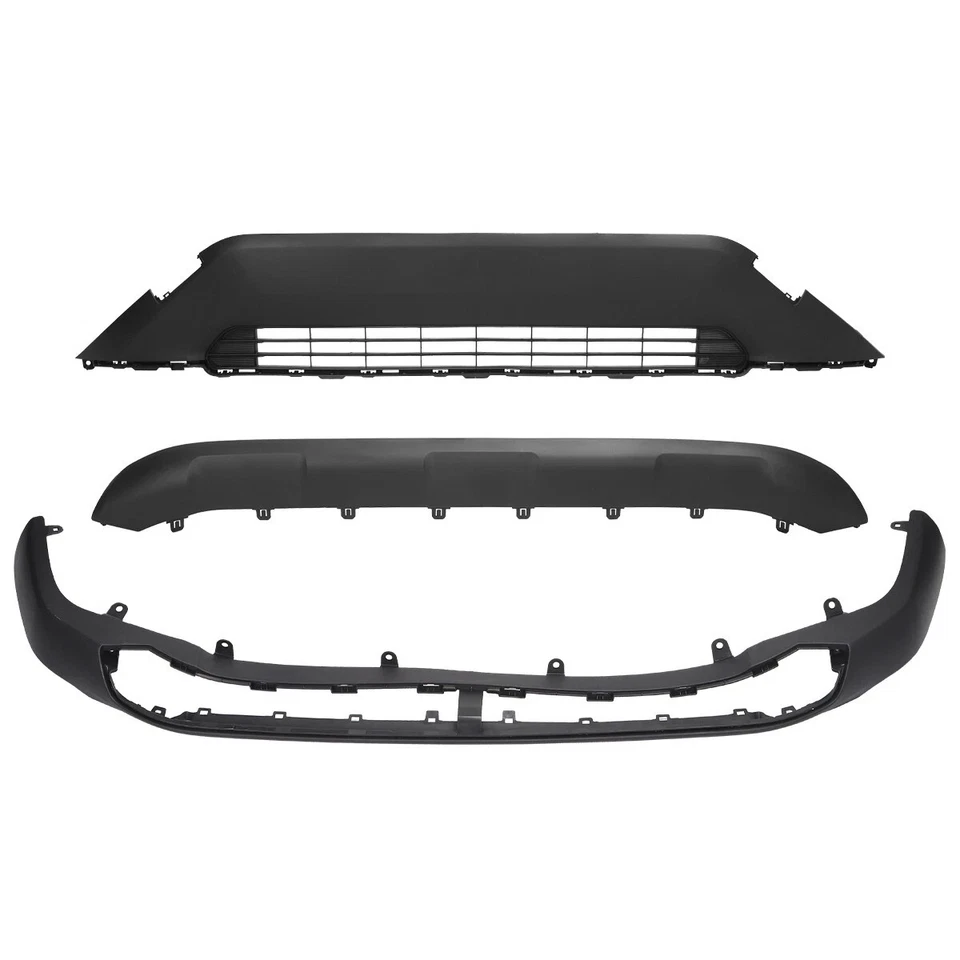 For 2019 2020 2021 Toyota RAV4 Front Bumper & Lower Grille & Valance Panel Foto 2 de 4