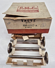 3 Vintage Nos 1951-1953 Ford Truck 226-254 Flathead Intake Valves Iha-6507-a 3 Vintage Nos 1951-1953 Ford Truck 226-254 Flathead Intake Valves Iha-6507-a