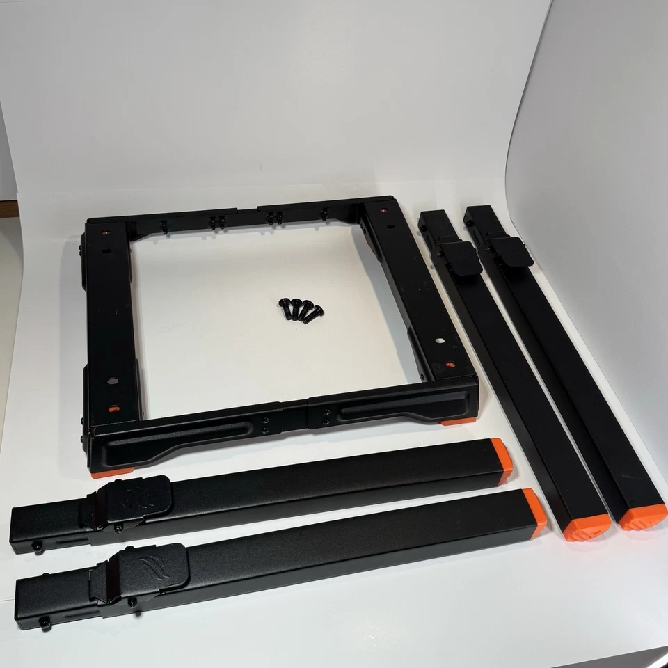 Комплект ножек для гриля Blackstone Steel 17 дюймов и 22 дюйма регулируемые решетки #5650 новые - Изображение 2 из 4