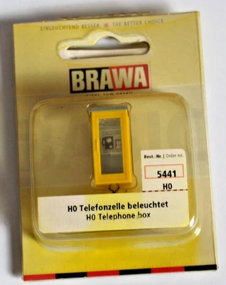 Brawa 5441 - Telefonzelle H0