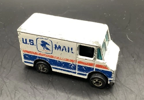 Vintage Hot Wheels U.S. Mail Truck As Is 1976 Hong Kong