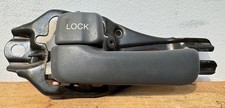 1990-1997 Toyota Land Cruiser Fzj80 Gray Left Door Interior Handle Oem 1990-1997 Toyota Land Cruiser Fzj80 Gray Left Door Interior Handle Oem