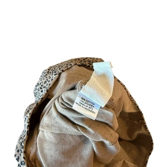 Manners London Size XXL Leopard Print Baza Long Sleeve Bodycon Midi Maxi Dress - Image 4 of 4