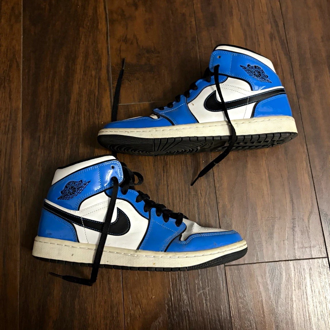 Jordan 1 SE Mid Signal Blue | eBay