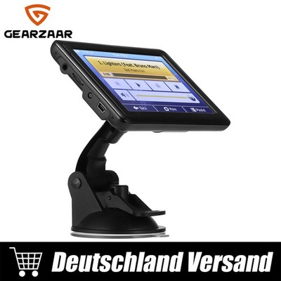 Auto Navigationsgerät GPS PKW LKW KFZ Truck 5 Zoll GPS-Navigation 8G+128MB