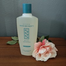 Vintage 2001 Avon Skin So Soft Original Bath Oil 500 ml 16.9 FL. oz