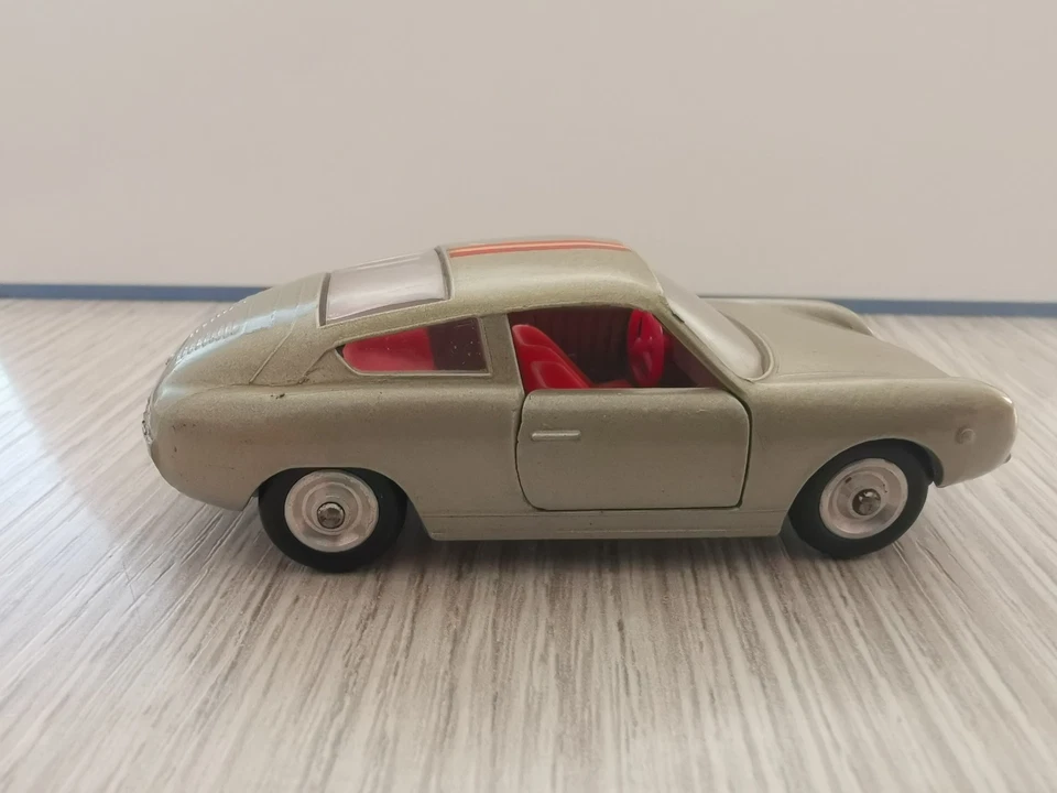 1:43 Abarth 1000 - Solido 124 - 9/62 - no box - Immagine 3 di 4