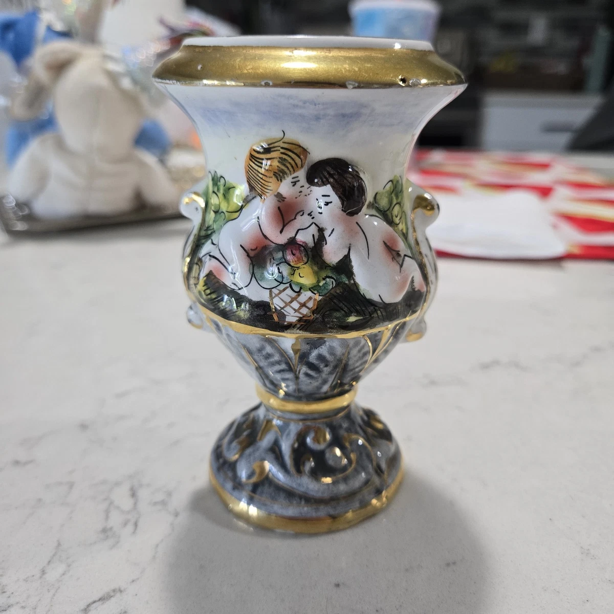 Capodimonte Angel In Italian Art Pottery for sale | eBay