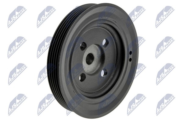 Riemenscheibe Kurbelwelle NTY RKP-FR-015 FüR Ford Transit Connect Focus 1 DAW 2-image