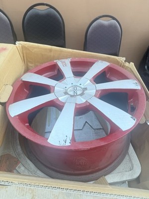 Volvo R Wagon 5 Bolt Oz Racing Wheels Set Of 4, I Had Painted Accent Red