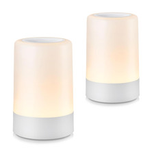 Nursery Baby Night Light for Kids, Portable LED Touch Night Lamp for Kids and Ad